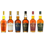 Weller Complete Set of 6 bottles all 750ML